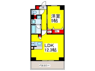 estageo関目高殿の物件間取画像